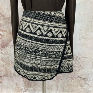 Wrap Boho Thick Mini Boho Skirt | H&M